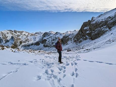 Peña Valdecuélabre desde Llamardal