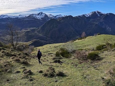 Peña Valdecuélabre desde Llamardal
