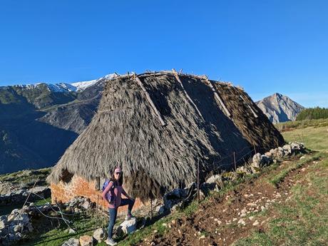 Peña Valdecuélabre desde Llamardal
