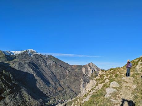 Peña Valdecuélabre desde Llamardal