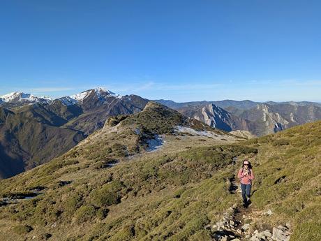 Peña Valdecuélabre desde Llamardal