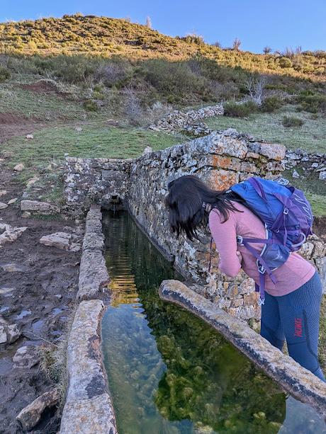 Peña Valdecuélabre desde Llamardal