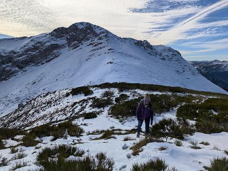 Peña Valdecuélabre desde Llamardal