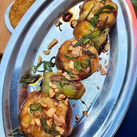 yakitoris de champignon