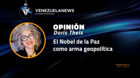 Nobel de la Paz Doris Theis