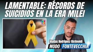 Entre el suicidio y el neuropsiquiátrico