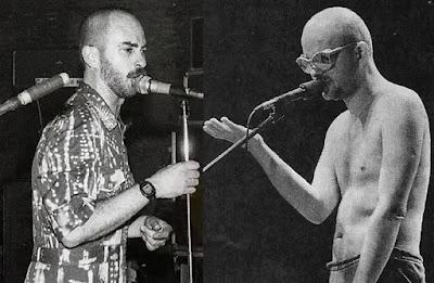 Desde Cemento. Al fondo a la izquierda