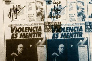 Desde Cemento. Al fondo a la izquierda