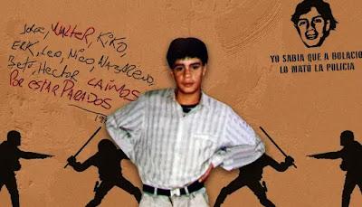 Desde Cemento. Al fondo a la izquierda