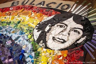 Desde Cemento. Al fondo a la izquierda