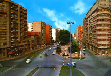 El Cuatro Caminos de principios de los 70