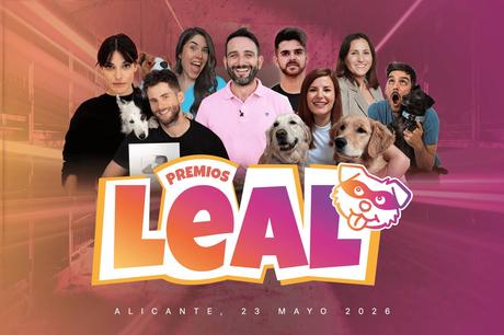 Los Premios Leal regresan en 2026 tras ser la primera gala solidaria por los peludos en España Los Premios Leal regresan en 2026 tras ser la primera gala solidaria por los peludos en España