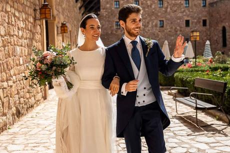 Cuando la artesanía viste el amor; la boda de Carolina en Sigüenza Cuando la artesanía viste el amor; la boda de Carolina en Sigüenza