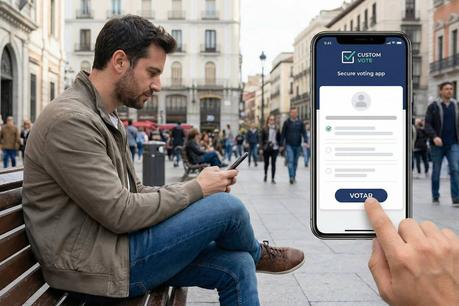 Custom Vote consolida su modelo de votación electrónica segura en procesos decisionales en España Custom Vote consolida su modelo de votación electrónica segura en procesos decisionales en España