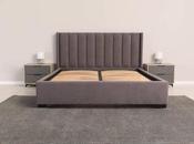 Dormitorios ordenados confortables; canapés abatibles transforman descanso