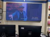 Cómo pantalla para negocio impulsa visibilidad comercios clínicas zonas clave local