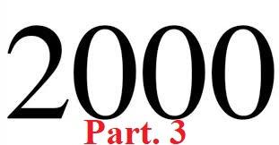 Programa Número 496 de Dj Savoy Truffle en Música Sideral. Especial 2000, Part. 3. Programa Número 496 de Dj Savoy Truffle en Música Sideral. Especial 2000, Part. 3.