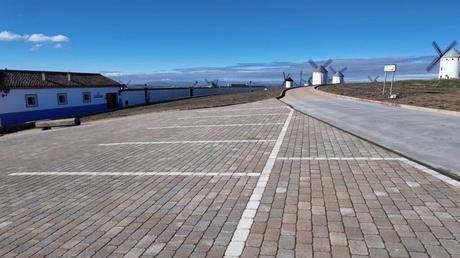 Campo de Criptana invierte 70.000 euros en el aparcamiento del entorno del Centro de Interpretación de los Molinos