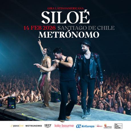 Siloé aterrizará en Chile el 14 de febrero con concierto en Sala Metrónomo