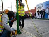 Villa Pozos moderniza alumbrado zona urbana metropolitana