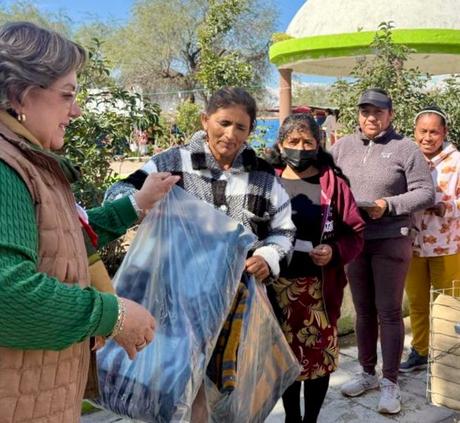 Programa invernal se acompaña de posadas navideñas en colonias de Soledad Programa invernal se acompaña de posadas navideñas en colonias de Soledad