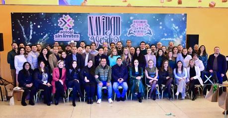 Ricardo Gallardo exhorta a su gabinete a redoblar esfuerzos en 2026 Ricardo Gallardo exhorta a su gabinete a redoblar esfuerzos en 2026