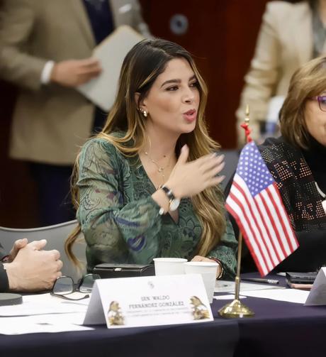 Ruth González impulsa la reactivación de sesiones interparlamentarias de América del Norte