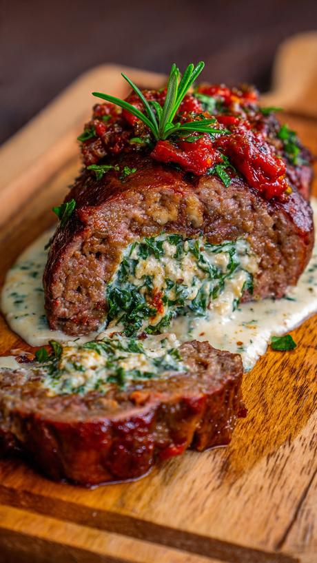Bife de Chorizo Relleno: Un Clásico Argentino con Toque de Sorpresa