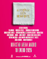 Concierto de León Benavente en el Movistar Arena de Madrid