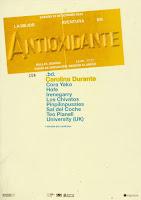 Cartel de La Mejor Aventura en Antioxidante 2026