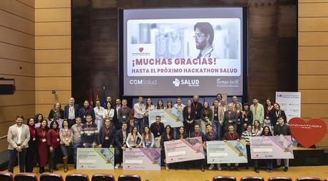 Un agente conversacional para el deterioro cognitivo y dos proyectos para esclerosis múltiple ganan el Hackathon Salud Un agente conversacional para el deterioro cognitivo y dos proyectos para esclerosis múltiple ganan el Hackathon Salud
