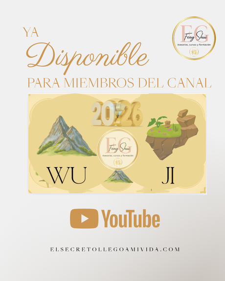 🌟Qué te traerá este 2026 si tienes  Dia Maestro:Fuego Yang Fuego Yin Madera Yang o Madera Yin