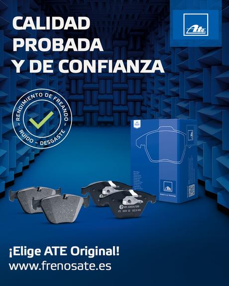 AUMOVIO refuerza el liderazgo de ATE, su marca premium de frenos, con una estrategia tecnológica avanzada