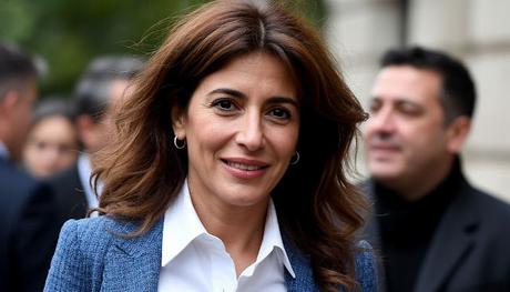 Sandra Ortega: la heredera que odia los flashes pero ama los números