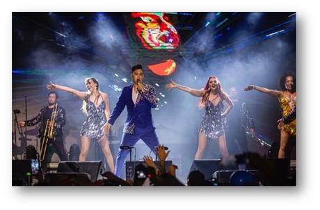 Jordan celebró 17 años de trayectoria con lleno total y prepara show de Año Nuevo Jordan celebró 17 años de trayectoria con lleno total y prepara show de Año Nuevo