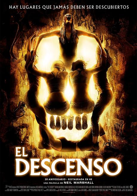 El clásico de terror El Descenso regresa a cines en su 20 niversario