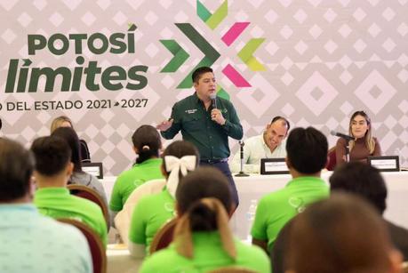 Ricardo Gallardo informa avances en acciones de salud para familias potosinas Ricardo Gallardo informa avances en acciones de salud para familias potosinas