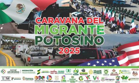 Inicia registro de vehículos para la Caravana del Migrante Potosino 2025 Inicia registro de vehículos para la Caravana del Migrante Potosino 2025