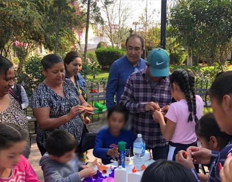 Acercan tradiciones a la niñez de Villa de Pozos Acercan tradiciones a la niñez de Villa de Pozos