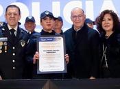 Policia Municipal reconocida acciones destacadas 2025
