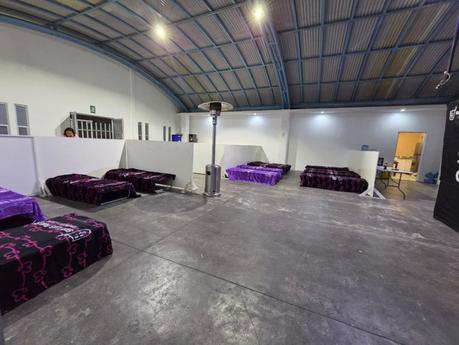 Albergue Invernal del DIF Municipal registra 180 pernoctas de personas en situación vulnerable