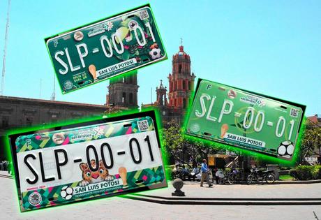 Gobierno de San Luis Potosí mantendrá subsidios vehiculares y lanzará placas conmemorativas del Mundial 2026