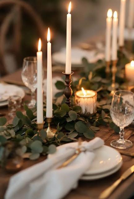 La Mesa de Nochebuena 2025: calma, luz y agradecimiento La Mesa de Nochebuena 2025: calma, luz y agradecimiento