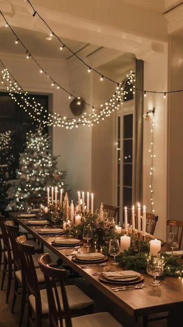 La Mesa de Nochebuena 2025: calma, luz y agradecimiento La Mesa de Nochebuena 2025: calma, luz y agradecimiento