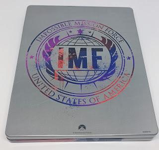 Misión Imposible III; Análisis de la edición Especial UHD Steelbook