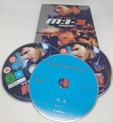 Misión Imposible III; Análisis de la edición Especial UHD Steelbook