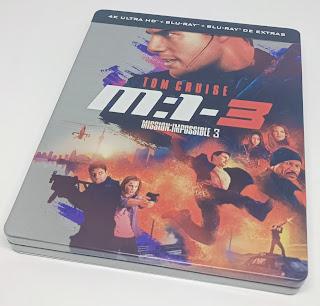 Misión Imposible III; Análisis de la edición Especial UHD Steelbook