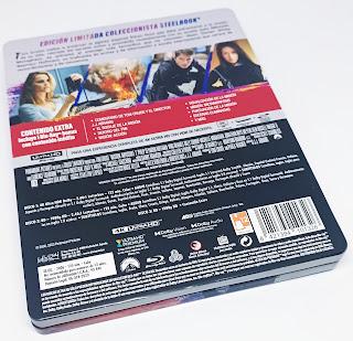 Misión Imposible III; Análisis de la edición Especial UHD Steelbook