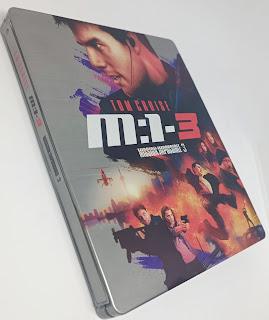 Misión Imposible III; Análisis de la edición Especial UHD Steelbook