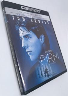 The firm: La tapadera; Análisis de la edición UHD + Bluray